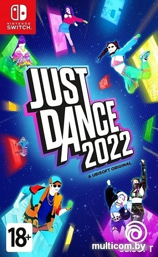 Just Dance 2022 для Nintendo Switch