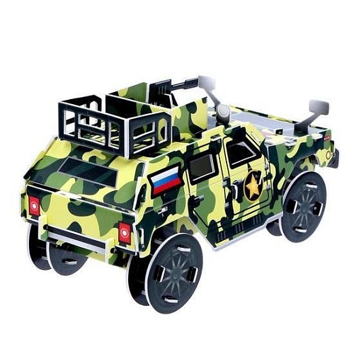 3Д-пазл Unicon Внедорожник 5364398