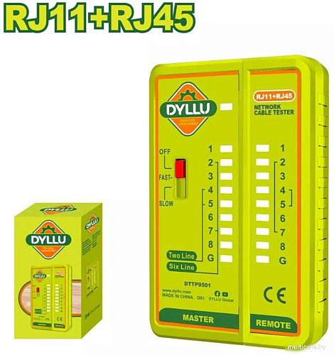 Тестер Dyllu DTTP9501