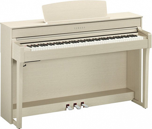 Цифровое пианино Yamaha CLP-645 (белый ясень)