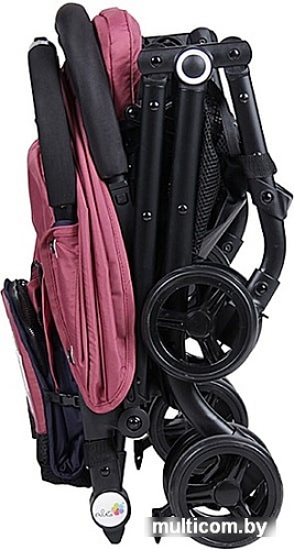 Коляска прогулочная «книга» Alis Mango Oxford (бордовый)