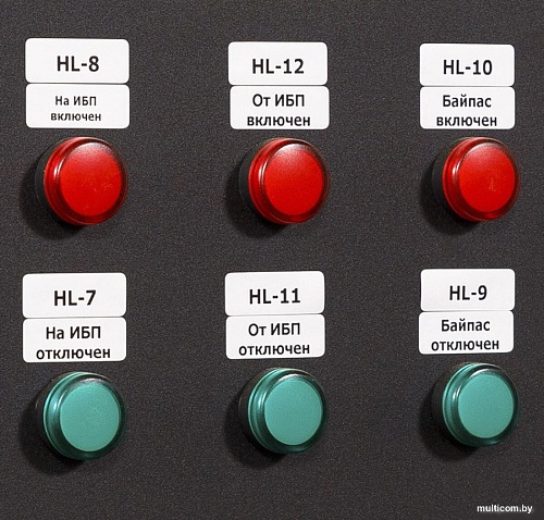 Лампа сигнальная Chint ND16-22D/4K2 AC 230В (R) 146692 (красный)