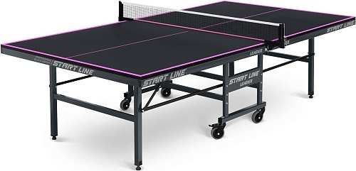 Теннисный стол Start Line Leader (черный)