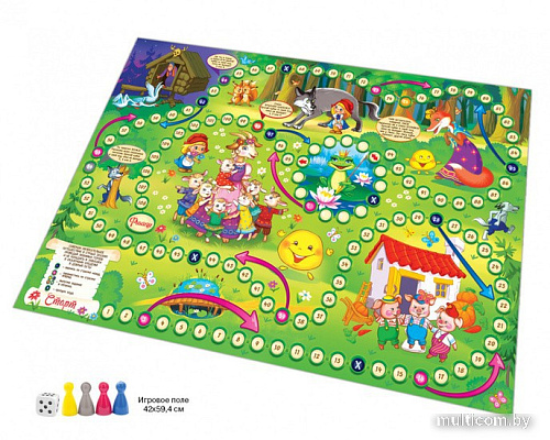 Настольная игра Русский стиль Страна сказок 7104