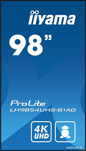 Информационная панель Iiyama ProLite LH9854UHS-B1AG