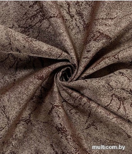 Штора Legrand Бидасар 2x2.8 м 58118943 (шоколад)