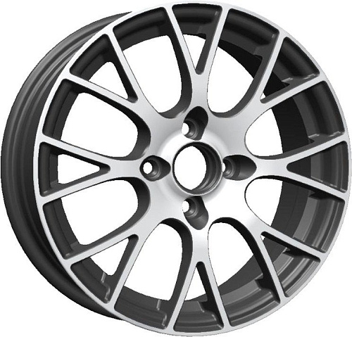 Литые диски Proma GT 18x7.5&quot; 5x114.3мм DIA 54.1мм ET 53мм Алмаз