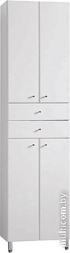 Акватон Шкаф-пенал Симпл (белый) [1.A122.3.03S.L01.0]