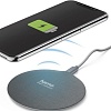Беспроводное зарядное Hama FC10 Metal (черный)