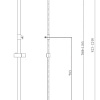 Душевая система Maxonor MN24803