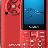 Кнопочный телефон Maxvi B32 (красный)