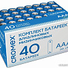 Батарейка Cromex Alkaline АAA LR03 24А 40шт