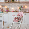 Стульчик для кормления Polini Kids Mirum 590 (розовый)