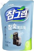 Средство для мытья посуды Lion Chamgreen древесный уголь 1.2 л
