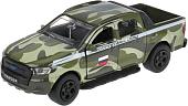 Пикап Технопарк Ford Ranger военный SB-18-09-FR-M-WB