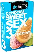 Гладкие презервативы Domino Sweet Sex (мороженое)
