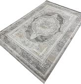 Radjab Carpet Афина Прямоугольник 1032A 12968RK (0.8x1.5, Grey/Beige)