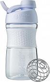 Шейкер спортивный Blender Bottle Sport Mixer Tritan Twist Cap белый