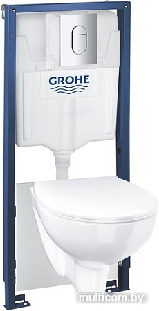 Унитаз Grohe QuickFix Solido 39902000