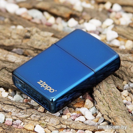 Зажигалка Zippo Classic 20446ZL Sapphire