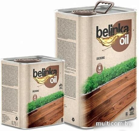 Масло Belinka Decking №203 2.5 л (тик)