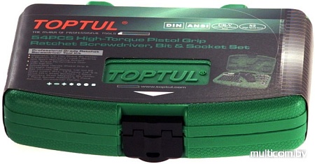 Универсальный набор инструментов Toptul GAAI5401 54 предмета