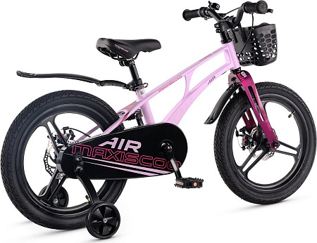 Детский велосипед Maxiscoo Air Pro 18 2025 MSC-A1843P (лавандовый матовый, разобранный)