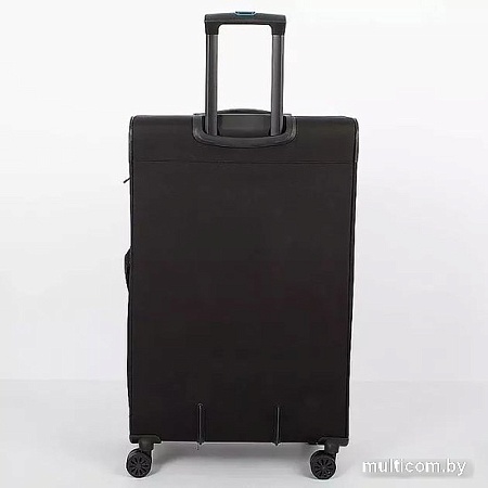 Чемодан-спиннер Francesco Molinary 111-22039W/3-28BLK (черный)