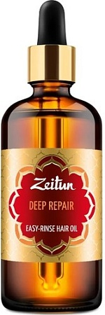 Масло Zeitun Глубокое восстановление С арганой и жожоба 100 мл