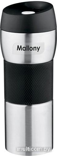Термокружка Mallony Turistica 0.45л (серебристый)