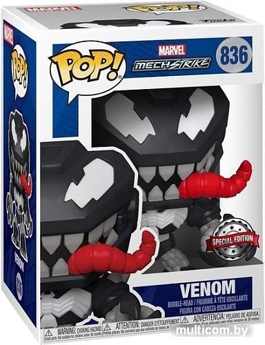 Фигурка Funko POP! Bobble Marvel Avengers Mech Strike Venom 55640