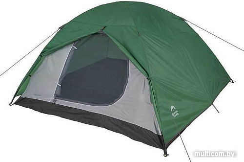 Треккинговая палатка Jungle Camp Dallas 4 (зеленый)