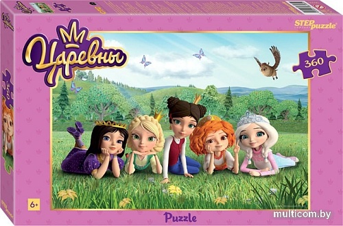 Пазл Step Puzzle Царевны 96095
