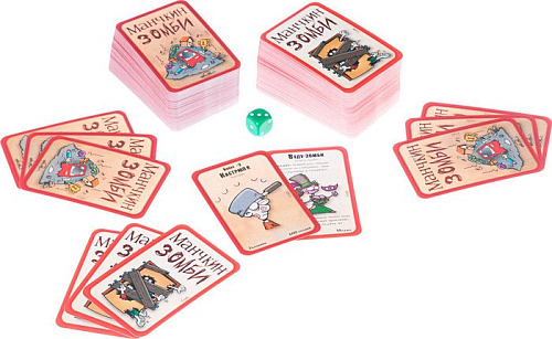 Настольная игра Мир Хобби Манчкин: Зомби