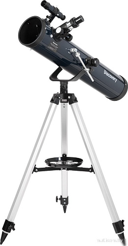 Телескоп Levenhuk Discovery Spark 767 AZ с книгой
