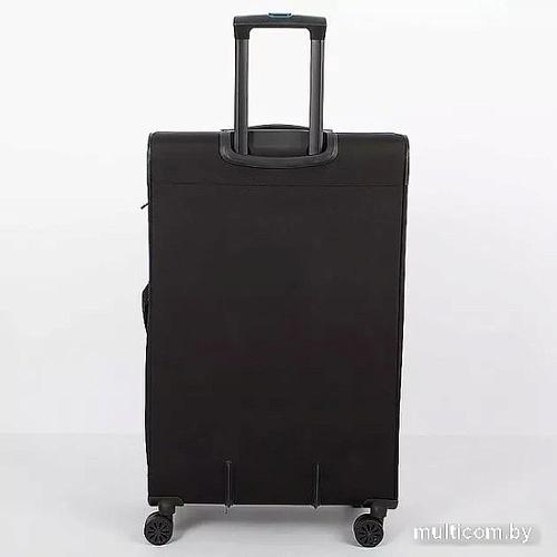 Чемодан-спиннер Francesco Molinary 111-22039W/3-28BLK (черный)