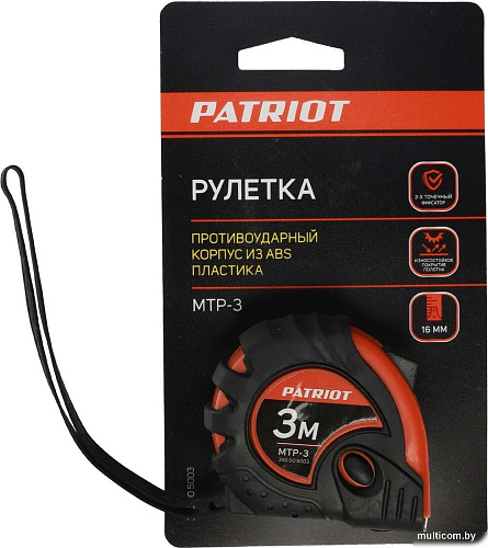Рулетка Patriot MTP 3