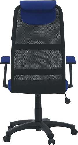 Офисный стул Mio Tesoro Эрнесто (синий/черный)