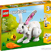 Конструктор LEGO Creator 31133 Белый кролик