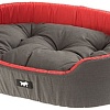 Лежак Ferplast Dandy 55 (черный/красный)
