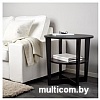 Журнальный столик Ikea Веймон (черный/коричневый) [401.366.81]
