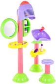Набор аксессуаров для девочек Полесье Парикмахерская Злата 58218 (в коробке)