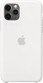 Чехол Apple Silicone Case для iPhone 11 Pro (белый)