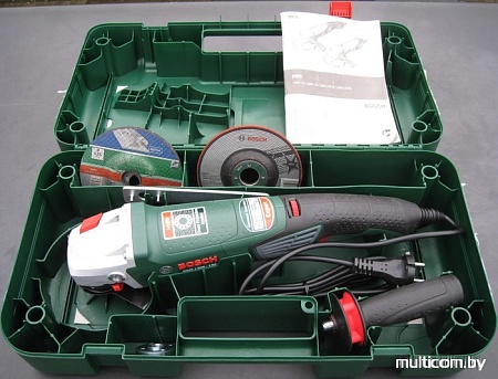Угловая шлифмашина Bosch PWS 1300-125 CE (06033A2920)