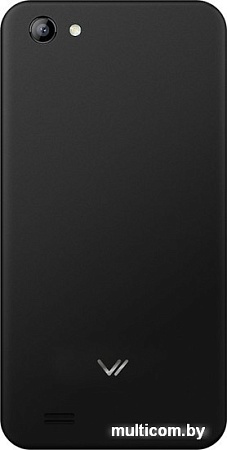 Смартфон Vertex Impress Luck (черный)