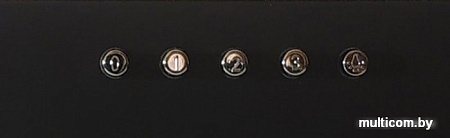 Кухонная вытяжка Ciarko Brutto 600 (черный)