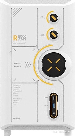 Корпус ALSEYE RAMS 2.0 Type-C (белый)