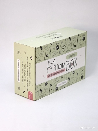 Подарочный набор Milota Box Flower Box MB108