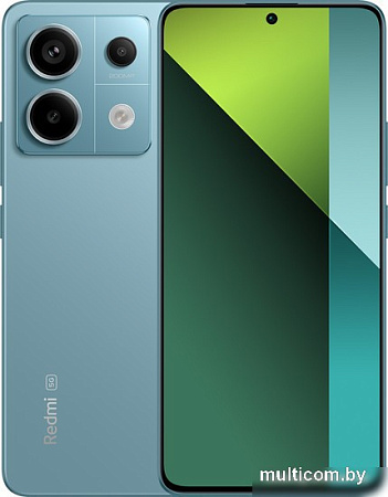 Смартфон Xiaomi Redmi Note 13 Pro 5G 8GB/256GB с NFC международная версия (бирюзовый)