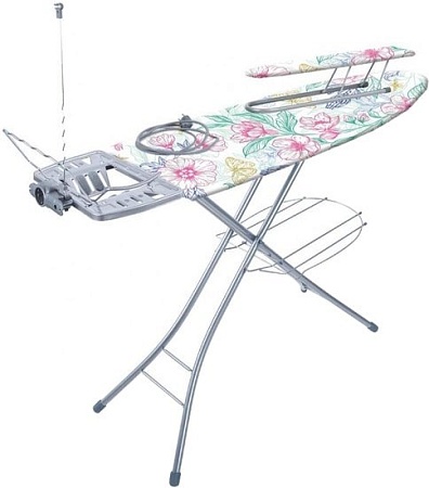 Гладильная доска Nika Эльза де Люкс (ЭЛ/5) с цветами